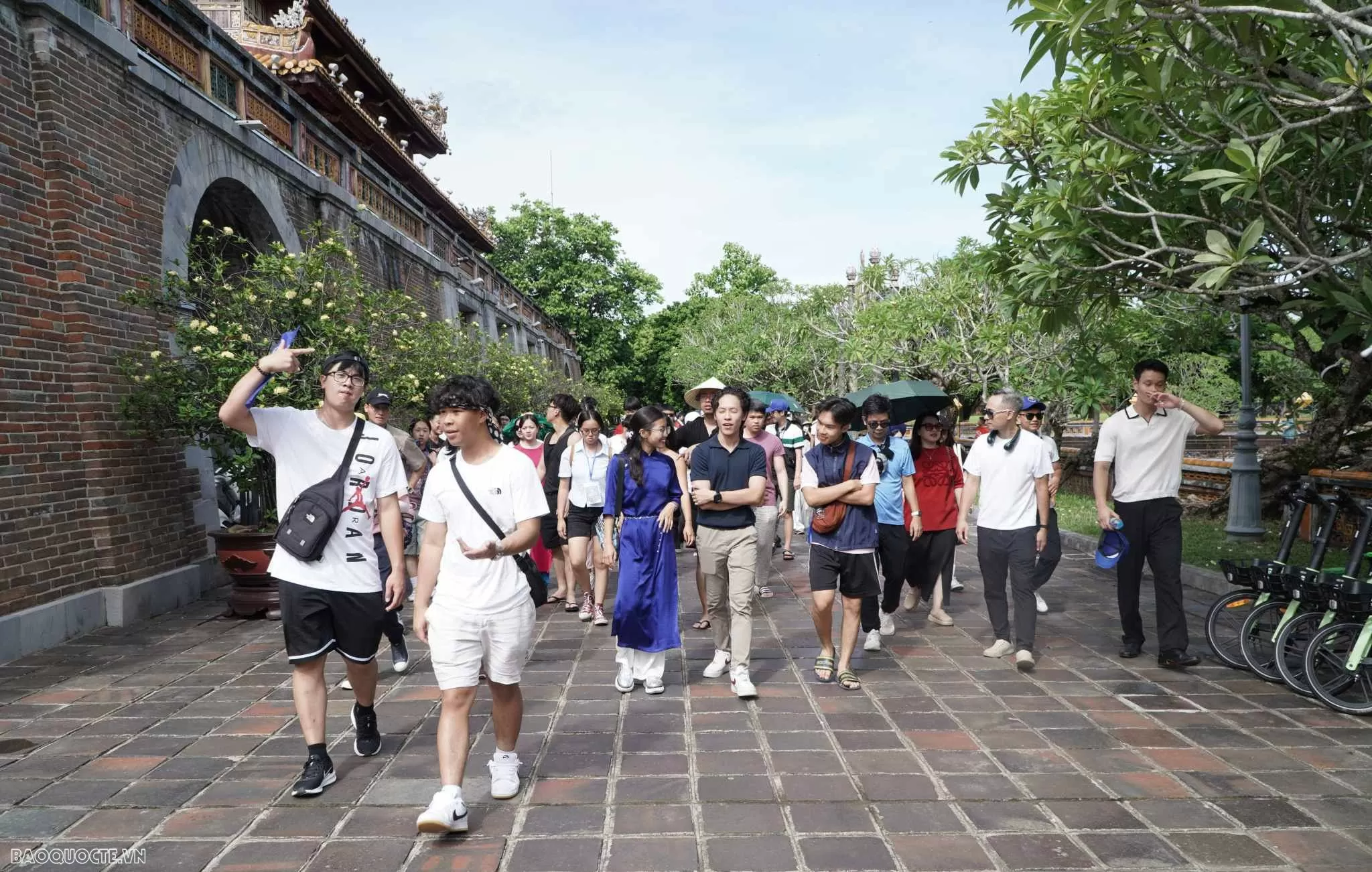 Trại hè Việt Nam 2024: Kiều bào trẻ với những trải nghiệm khó quên ở cố đô Huế