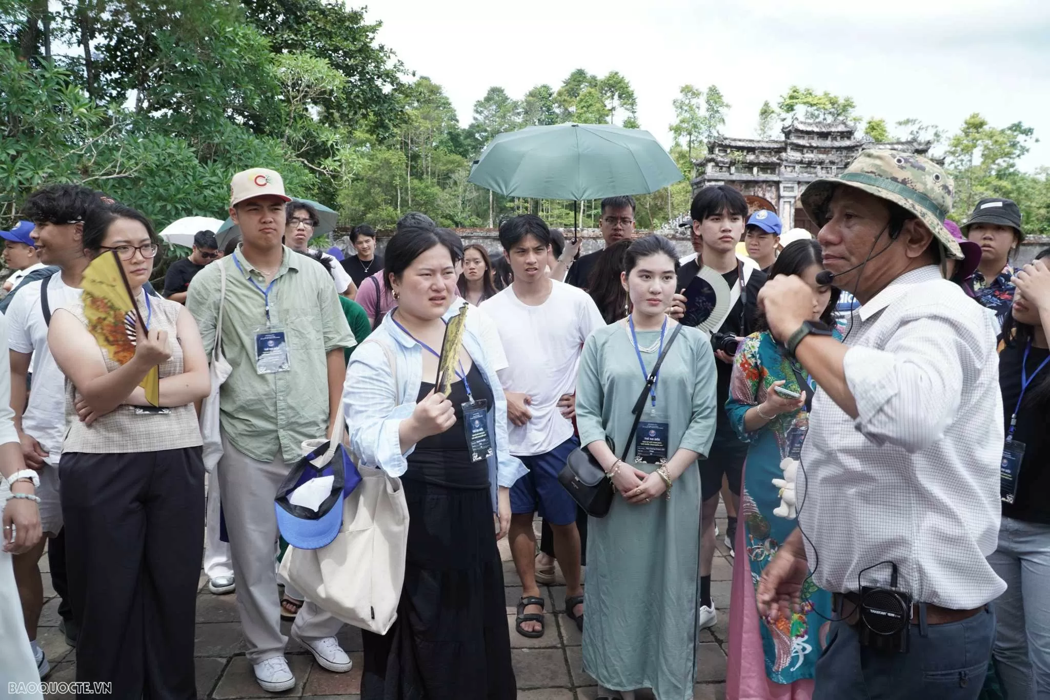 Trại hè Việt Nam 2024: Kiều bào trẻ với những trải nghiệm khó quên ở cố đô Huế