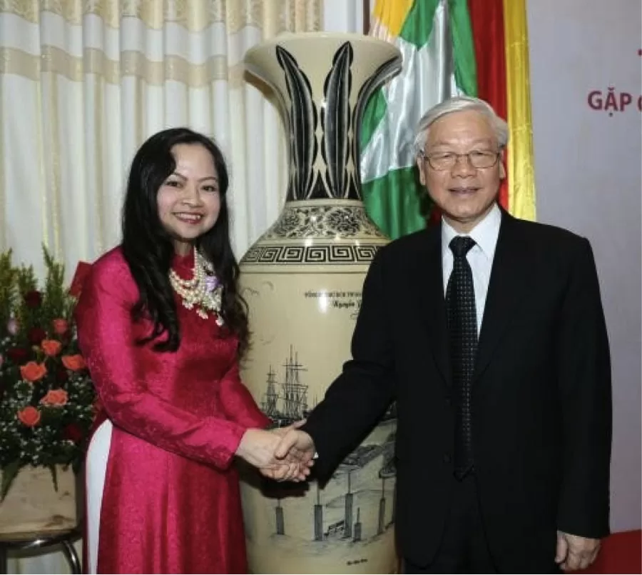 Nhớ về kỷ niệm với Tổng Bí thư Nguyễn Phú Trọng ở Myanmar...