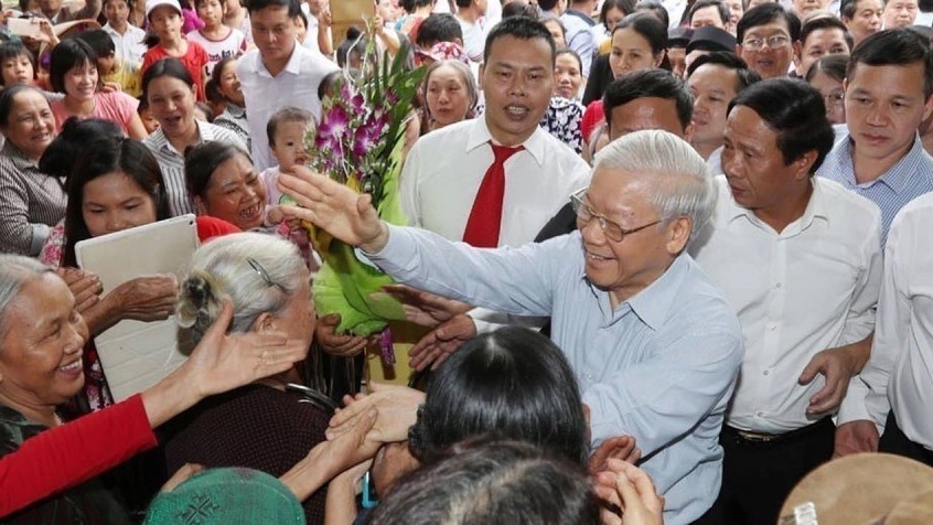 gia tri van hoa nguyen phu trong