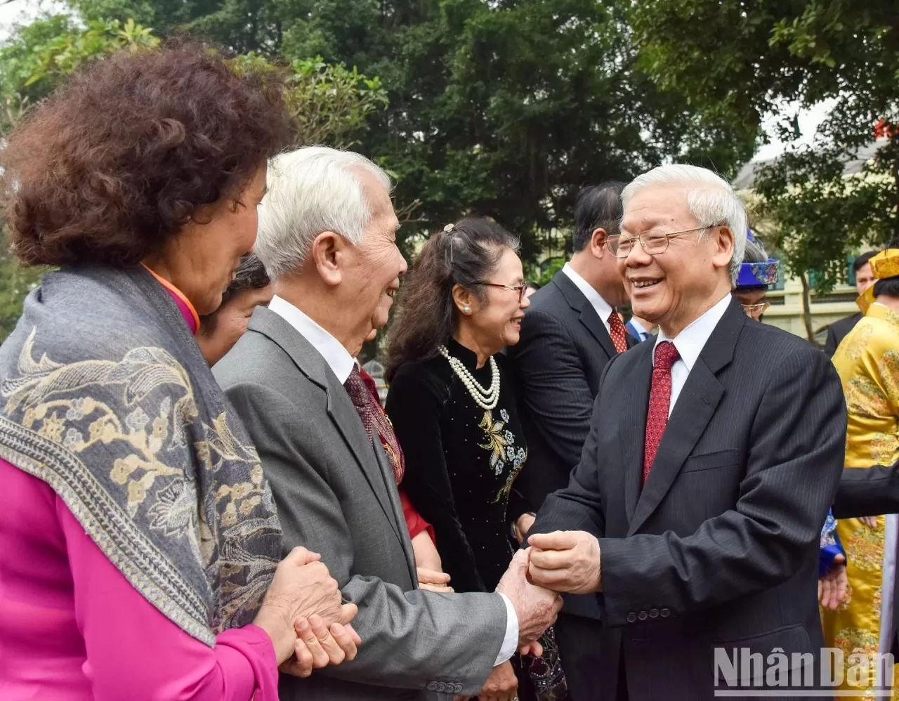 Những hình ảnh bình dị, gần gũi của Tổng Bí thư Nguyễn Phú Trọng