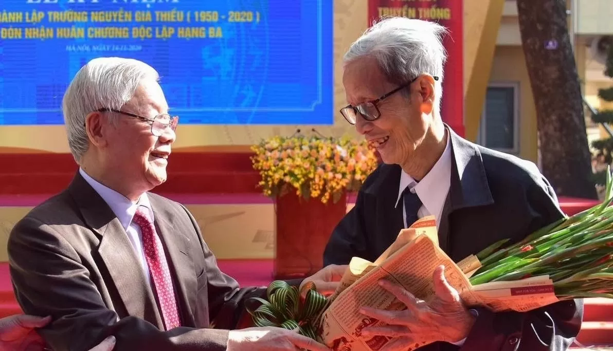 Tổng Bí thư Nguyễn Phú Trọng - nhà lãnh đạo liêm khiết trong lòng mỗi người dân Việt Nam Tổng Bí thư Nguyễn Phú Trọng - nhà lãnh đạo liêm khiết trong lòng mỗi người dân Việt Nam
