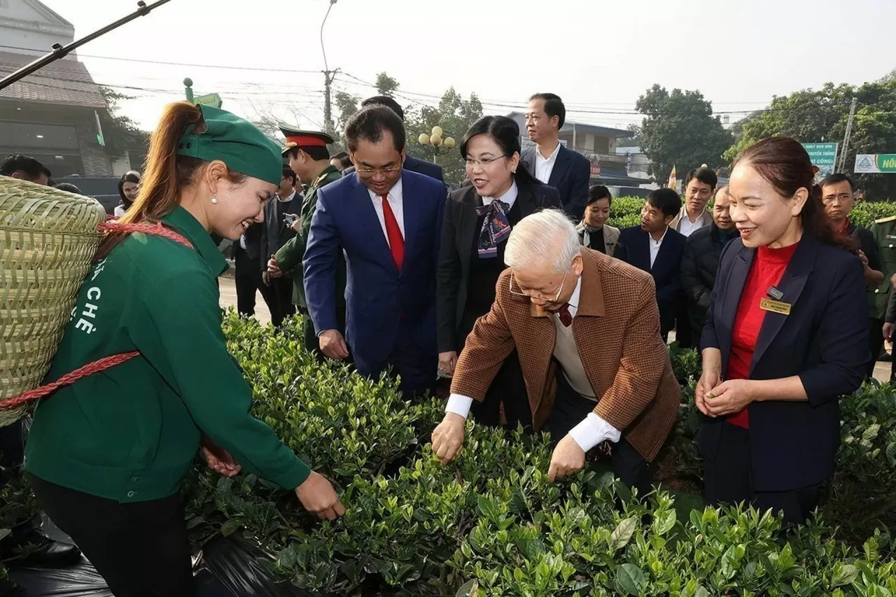 Những hình ảnh bình dị, gần gũi của Tổng Bí thư Nguyễn Phú Trọng