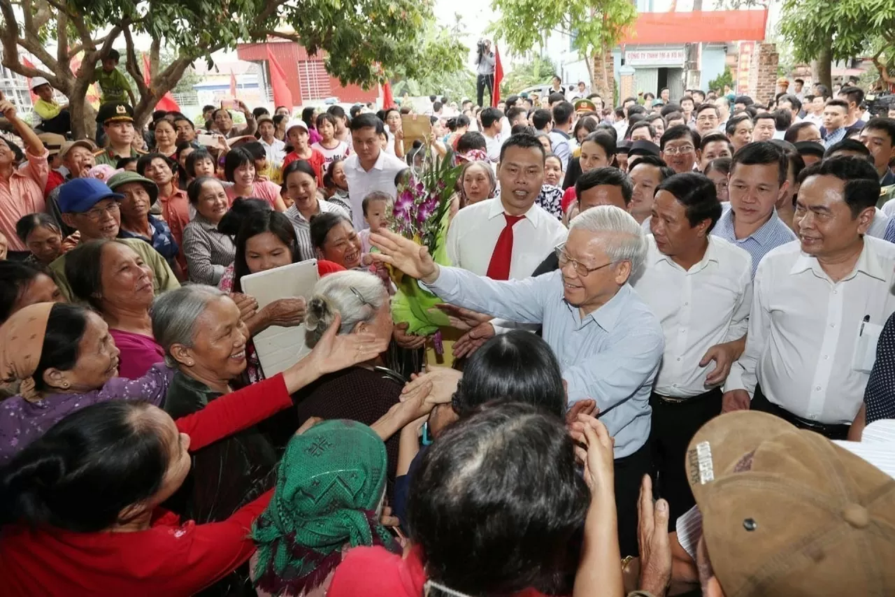 “Giá trị văn hóa Nguyễn Phú Trọng”