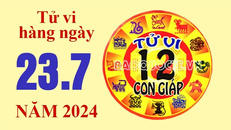 Tử vi hôm nay, xem tử vi 12 con giáp hôm nay ngày 23/7/2024: Tuổi Ngọ tài chính thêm nguồn thu