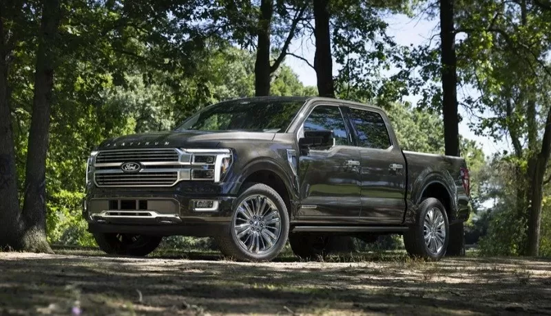 Ford phải triệu hồi hơn nửa triệu chiếc bán tải F-150 tại Mỹ trong 6 tháng đầu năm 2024