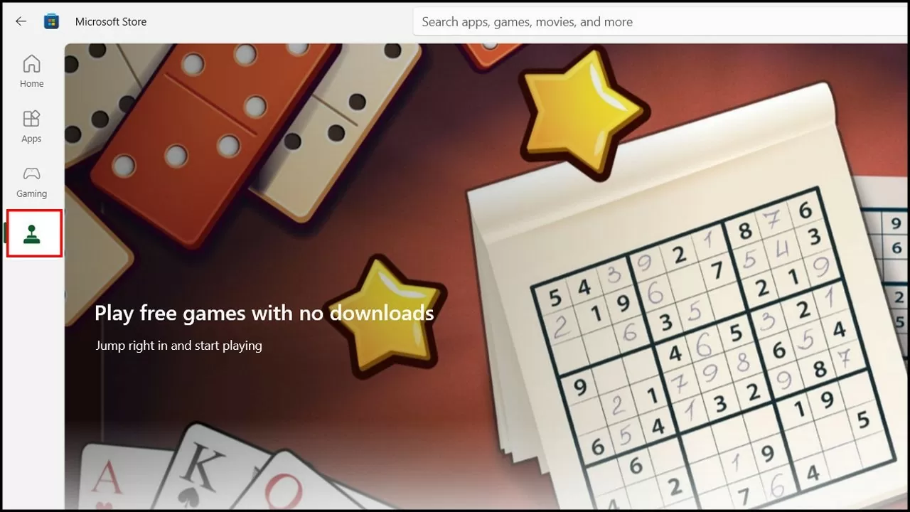 Cách chơi game trên Microsoft Store mà không cần tải ứng dụng