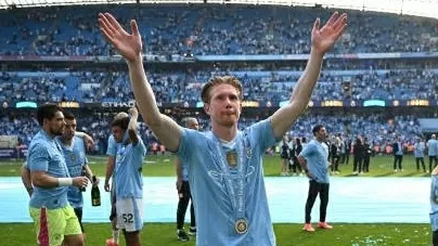 Kevin De Bruyne gây sốc khi đồng ý đến Al-Ittihad