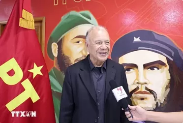 Mexican Labour Party leader admires Vietnamese Party chief’s personality, int'l solidarity spirit
