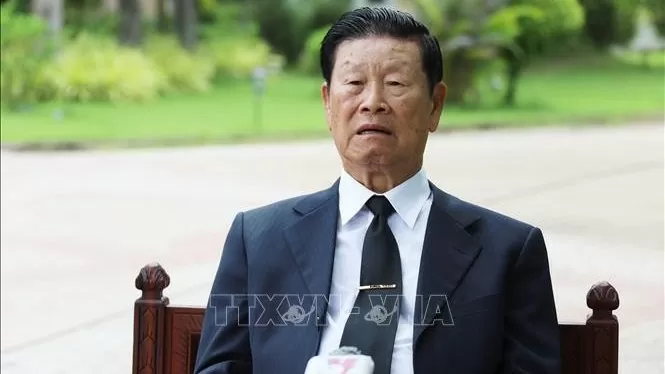 Nguyên Phó Thủ tướng Lào: 'Tổng Bí thư Nguyễn Phú Trọng từ trần là sự mất mát to lớn'
