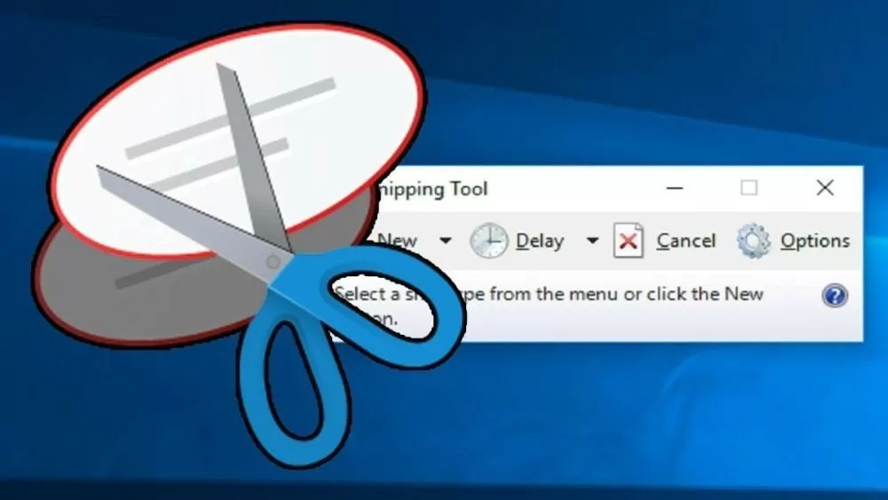 Cách sử dụng phím tắt Snipping Tool để chụp màn hình trên máy tính