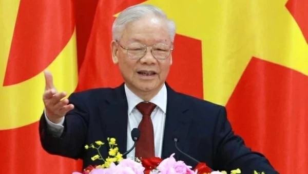 General Secretary Nguyen Phu Trong - an eminent diplomat of international stature: Minister of foreign affairs