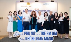 Ứng phó hiệu quả với các mối đe dọa trên không gian mạng đối với phụ nữ và trẻ em gái