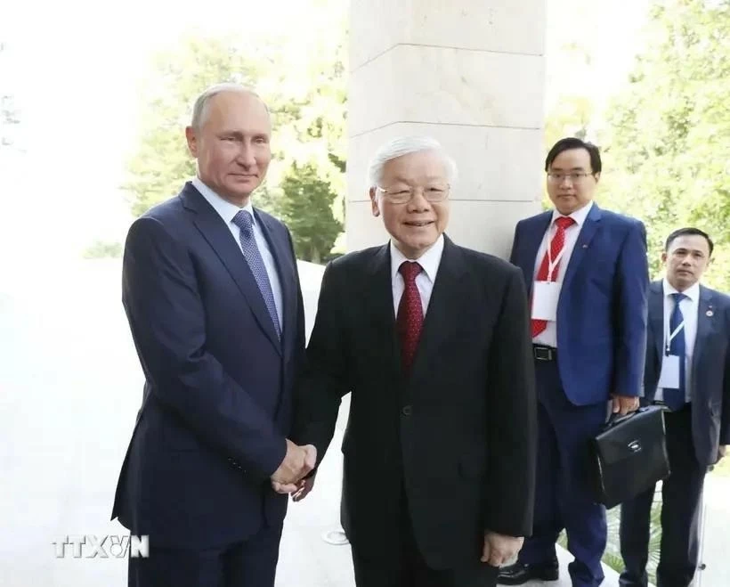 Party General Secretary Nguyen Phu Trong - a worthy successor of preceding revolutionary leaders and national heroes