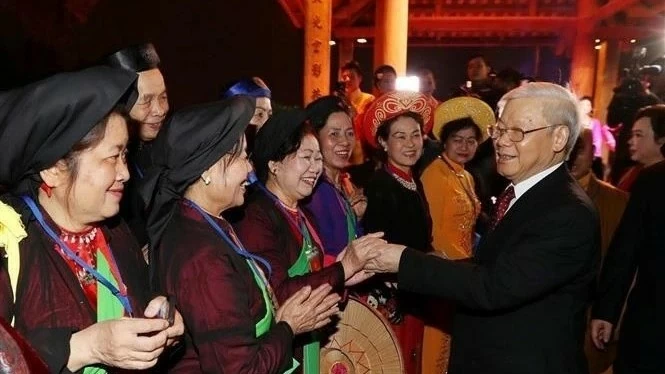 Party chief made important contribution to national culture for Vietnam’s sustainable development: NA deputy