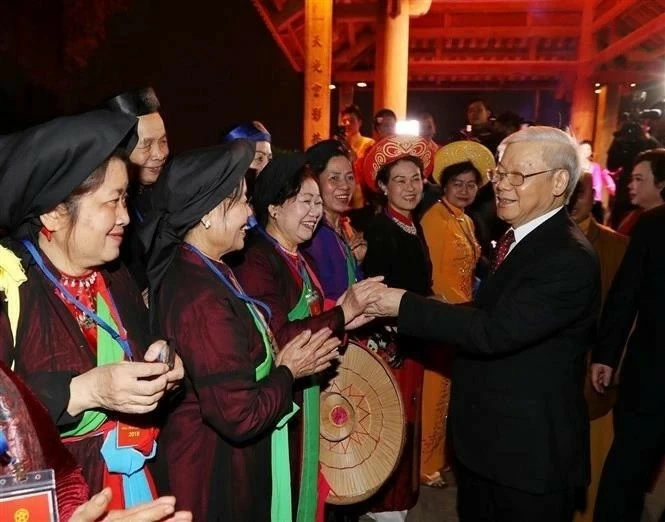 Party chief made important contribution to national culture for Vietnam’s sustainable development: NA deputy