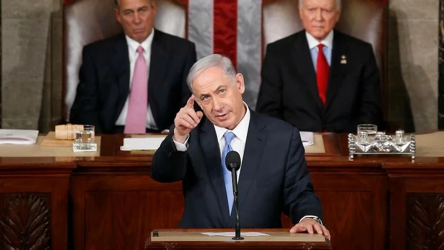 Thủ tướng Israel Netanyahu lên đường thăm Mỹ, cử phái đoàn tham gia đàm phán với Hamas