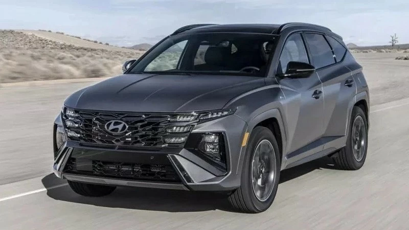 Hyundai Tucson 2024 bản nâng cấp sẽ về Việt Nam vào tháng 11/2024?