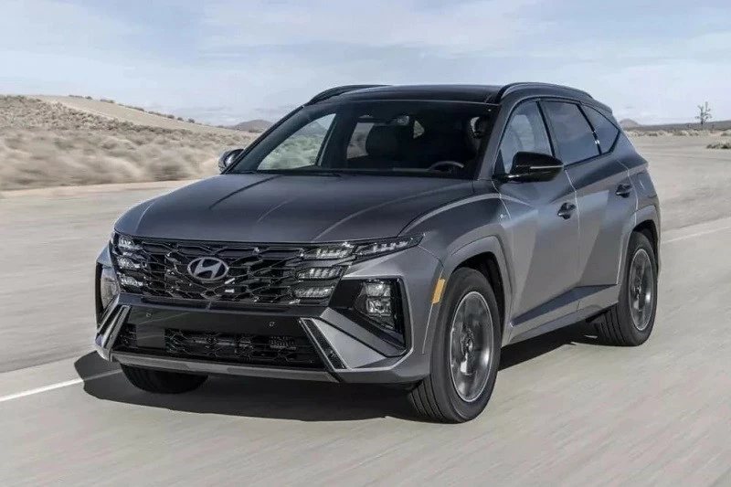 Hyundai Tucson 2024 bản nâng cấp sẽ về Việt Nam vào tháng 11/2024?
