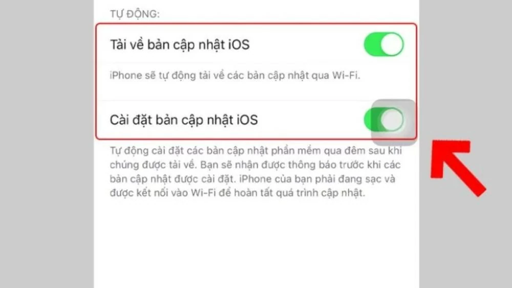 Cách cập nhật phần mềm cho iPhone dễ dàng và nhanh chóng nhất