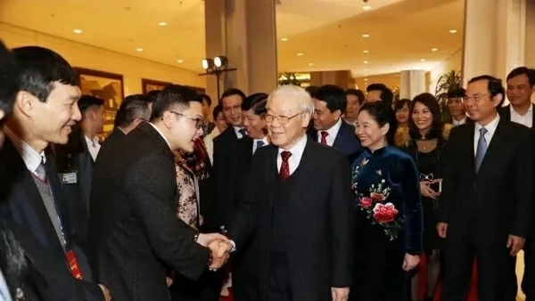 Party General Secretary Nguyen Phu Trong in hearts of overseas Vietnamese in Australia