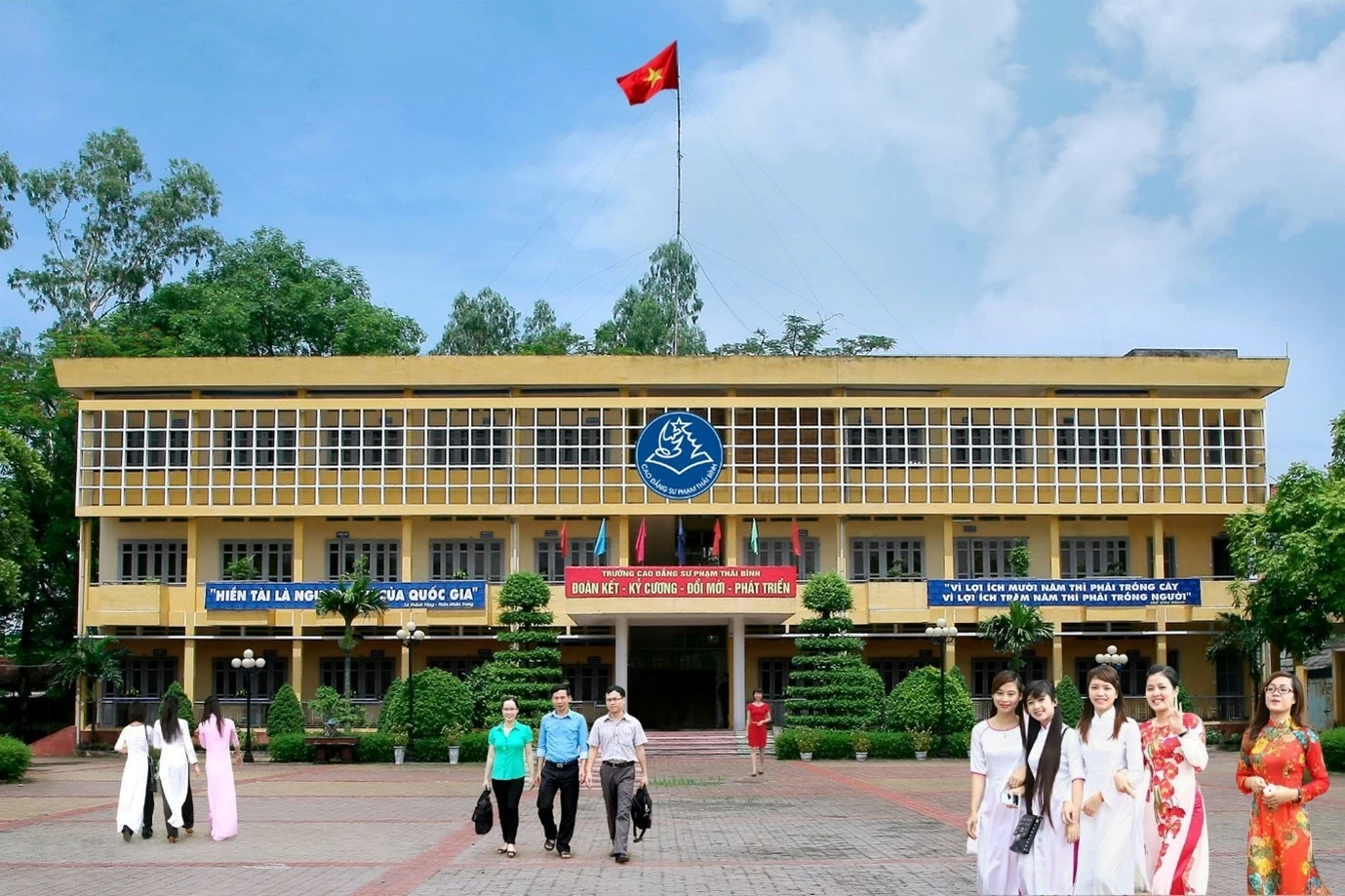 Trường Cao đẳng sư phạm Thái Bình: Giữ vững vị thế là trung tâm đào tạo, bồi dưỡng nguồn nhân lực chất lượng cao