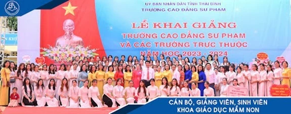 Trường Cao đẳng sư phạm Thái Bình: Giữ vững vị thế là trung tâm đào tạo, bồi dưỡng nguồn nhân lực chất lượng cao