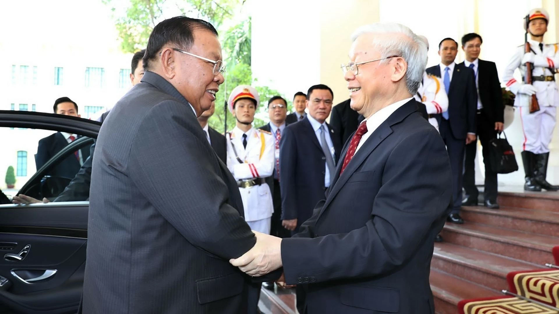 'Tổng Bí thư Nguyễn Phú Trọng là nhà lãnh đạo có tầm nhìn xa, nhà ngoại giao tài tình'