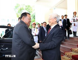 'Tổng Bí thư Nguyễn Phú Trọng là nhà lãnh đạo có tầm nhìn xa, nhà ngoại giao tài tình'