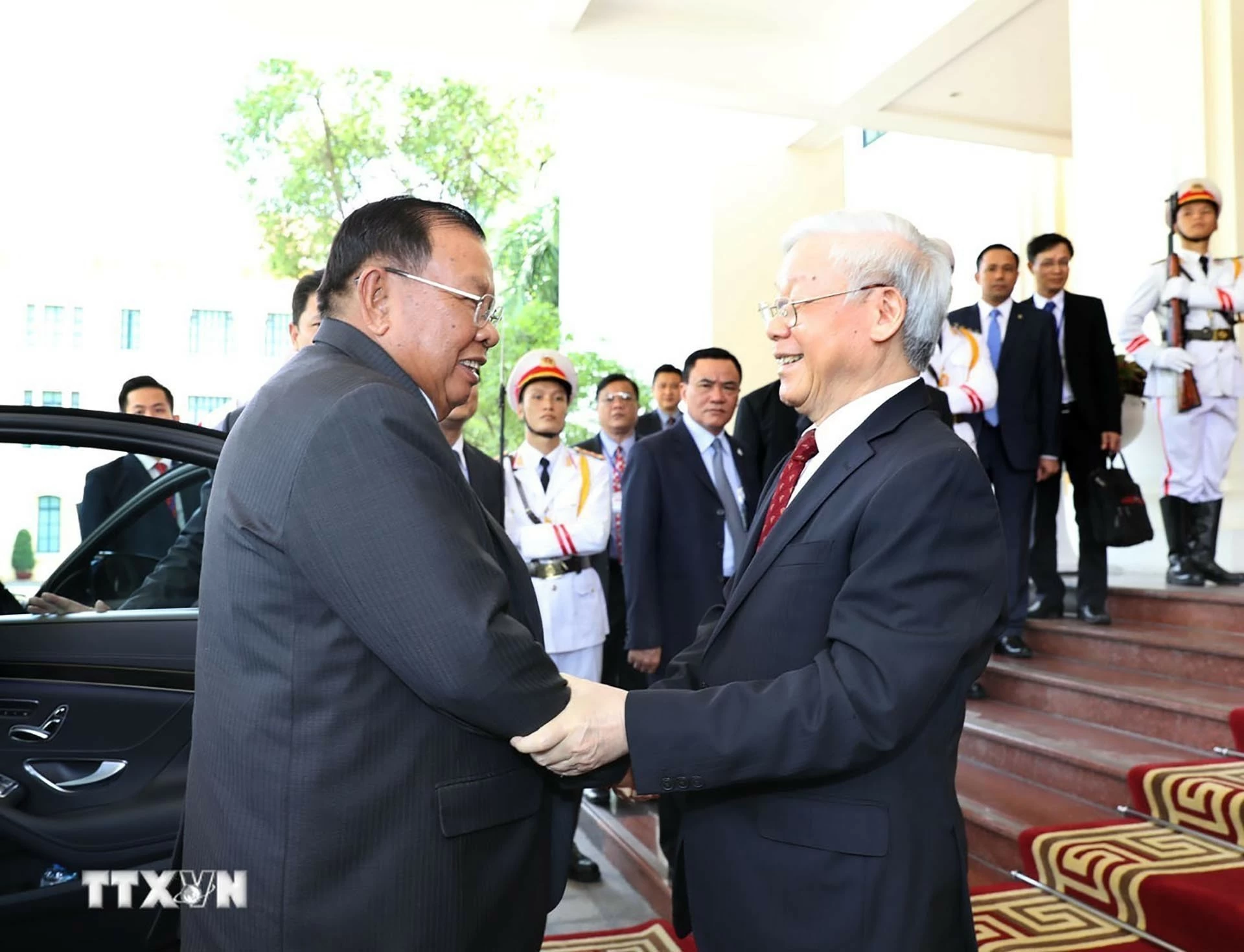 "Tổng Bí thư Nguyễn Phú Trọng là nhà lãnh đạo có tầm nhìn xa, nhà ngoại giao tài tình"