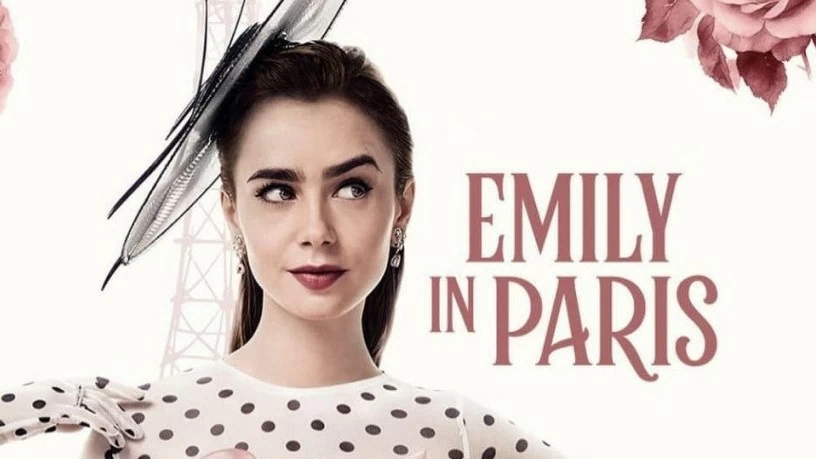 Emily in Paris mùa 4: Lily Collins diện trang phục phiên bản giới hạn từ NTK Việt