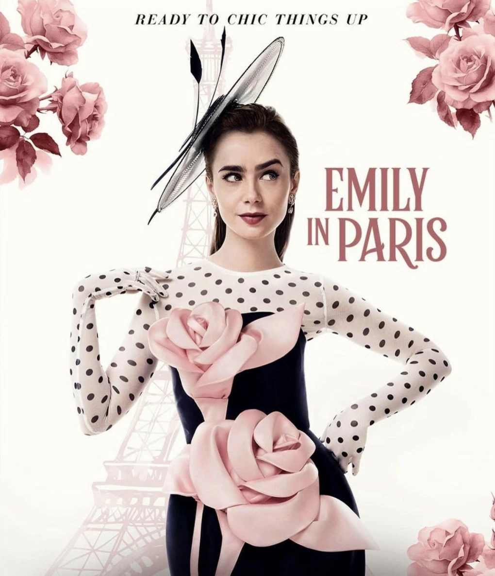 Emily in Paris mùa 4: Diễn viên Lily Collins diện trang phục phiên bản giới hạn từ NTK Việt