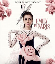 Emily in Paris mùa 4: Lily Collins diện trang phục phiên bản giới hạn từ NTK Việt