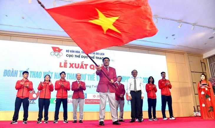 Lịch thi đấu của Olympic Việt Nam tại Olympic Paris 2024