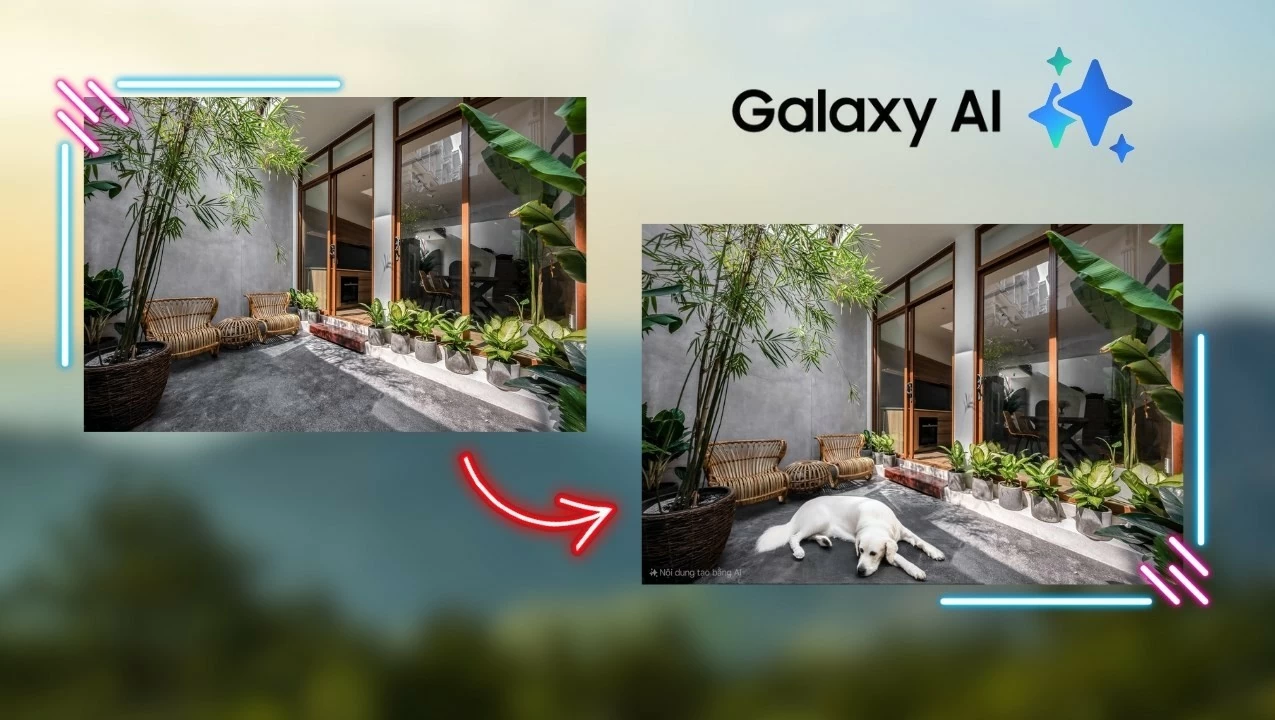 Hướng dẫn cách phát thảo thành ảnh trên Samsung bằng AI đơn giản