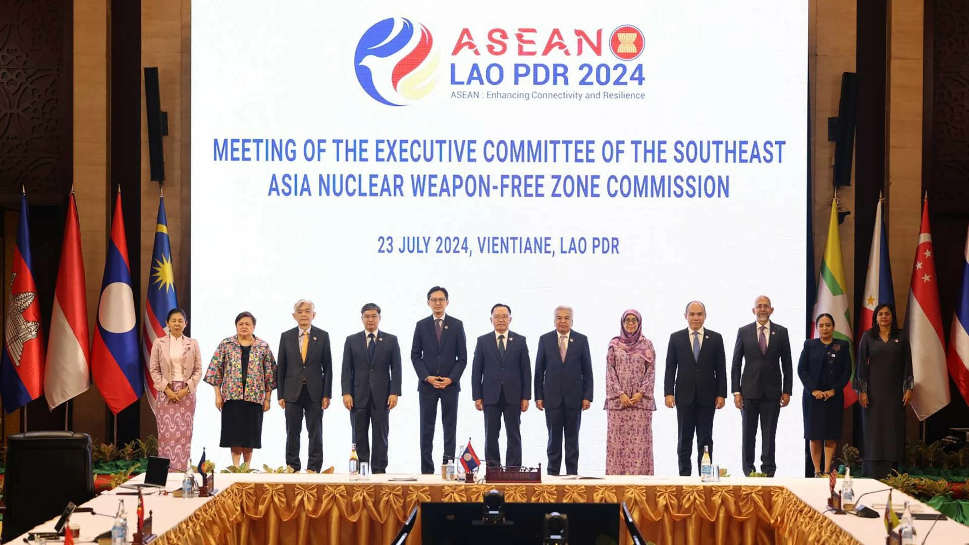 Hội nghị Bộ trưởng ASEAN lần thứ 57: Tăng tốc cho 'vụ mùa' cuối năm trên xứ Triệu Voi