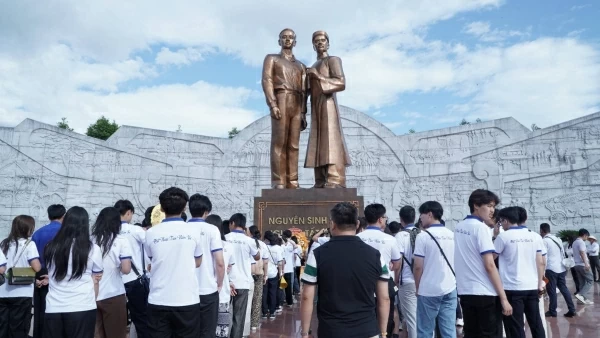 Trại hè Việt Nam 2024: Theo dấu chân lịch sử tại đất võ Bình Định