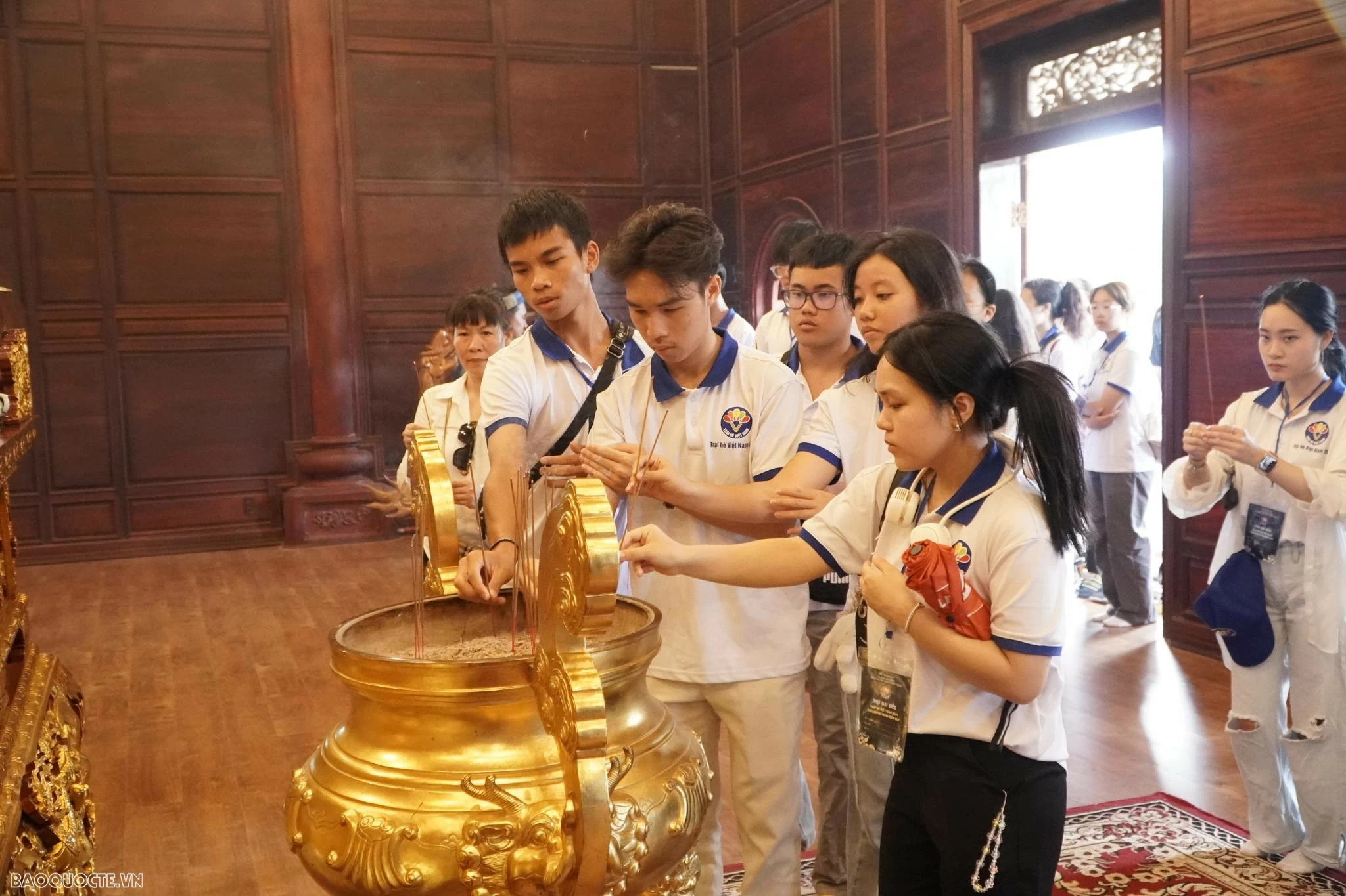 Trại hè Việt Nam 2024: Theo dấu chân lịch sử tại đất võ Bình Định Trại hè Việt Nam 2024: Theo dấu chân lịch sử tại đất võ Bình Định