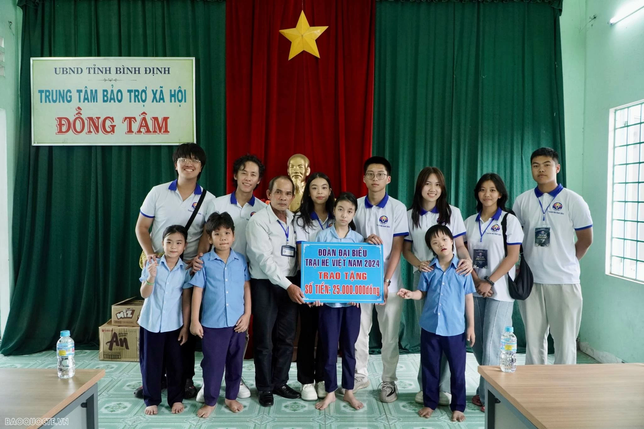 Trại hè Việt Nam 2024: Theo dấu chân lịch sử tại đất võ Bình Định