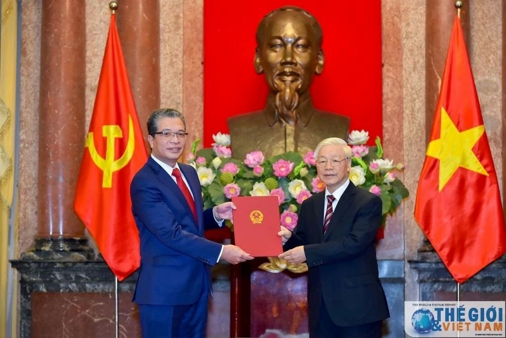 Đại sứ Đặng Minh Khôi: Tổng Bí thư ra đi không phải là sự kết thúc mà là một sự bắt đầu mới