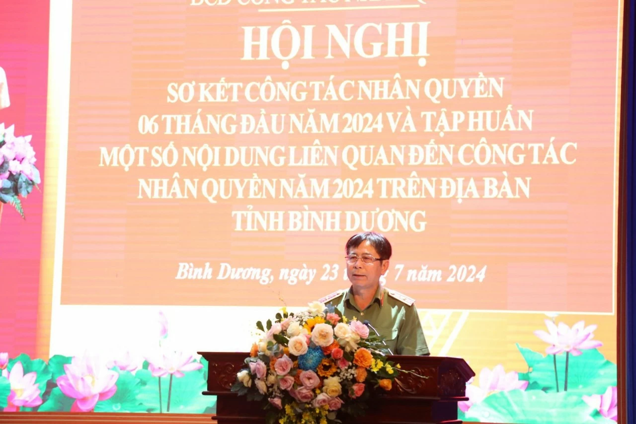 Bình Dương: Chung tay, phối hợp của các sở, ban, ngành trong bảo vệ và bảo đảm quyền con người