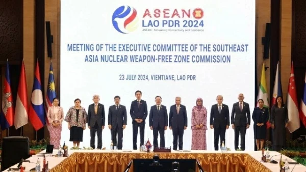Deputy FM Do Hung Viet attends ASEAN Senior Officials’ Meeting in Laos