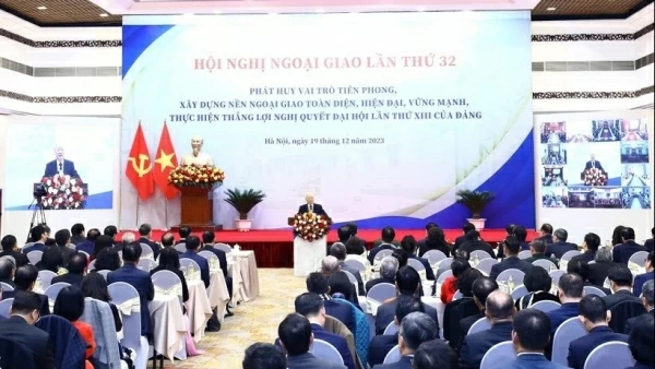Party General Secretary’s remarkable contributions to elevating Vietnam’s diplomacy