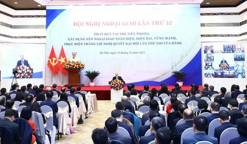 Party General Secretary’s contributions to elevating Vietnam’s diplomacy