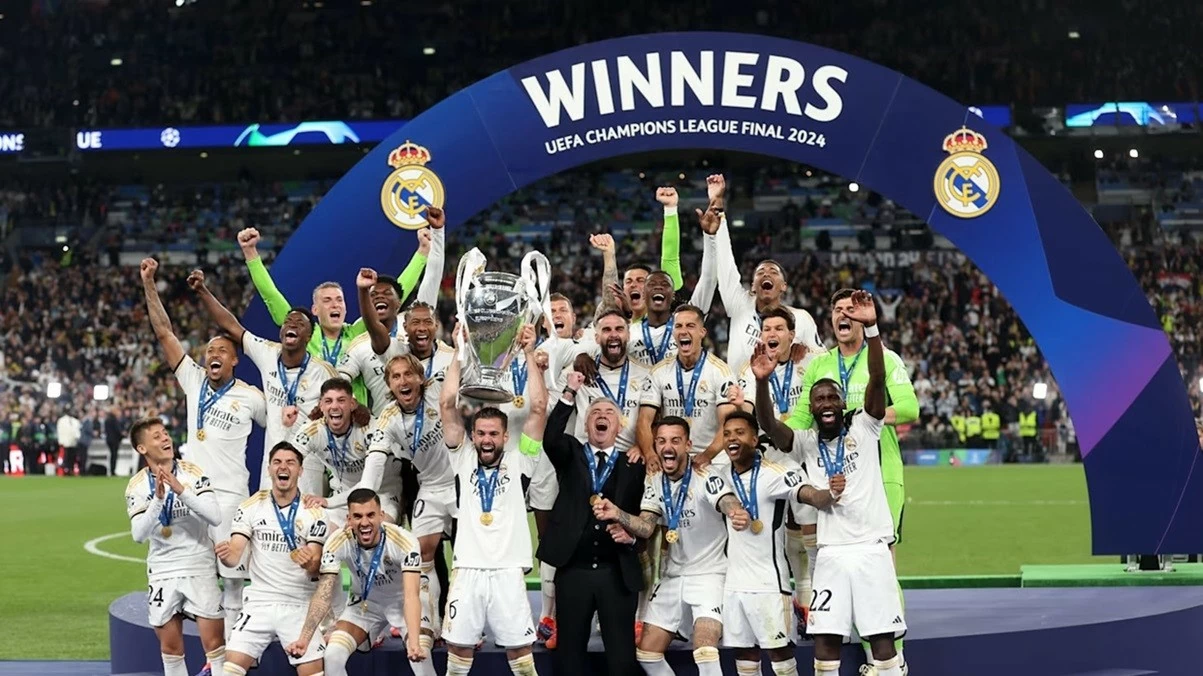 Real Madrid trở thành CLB đầu tiên đạt doanh thu hơn 1 tỷ EURO 2024