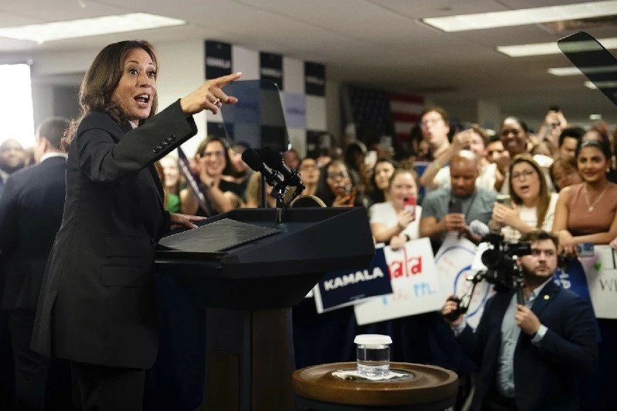 Bầu cử Mỹ 2024: Bà Kamala Harris nhận được sự ủng hộ lớn, vượt mặt luôn ông Trump trong cuộc thăm dò