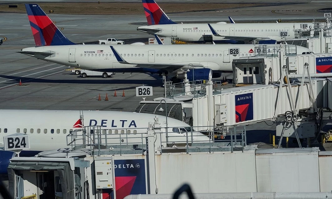 Lý do hãng hàng không Delta Air Lines của Mỹ bị điều tra. (Nguồn: Reuters)