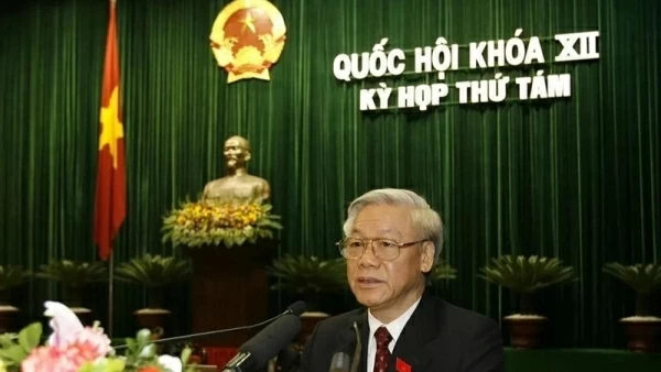 Improving quality of legislature’s operations to realise wish of Party leader Nguyen Phu Trong: NA Chairman