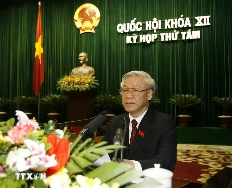 Improving quality of legislature’s operations to realise wish of Party leader Nguyen Phu Trong: NA Chairman