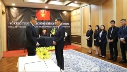 Bộ trưởng Ngoại giao Thái Lan viếng Tổng Bí thư Nguyễn Phú Trọng